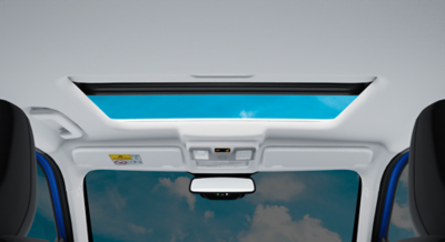 Voice–Assisted Electric Sunroof